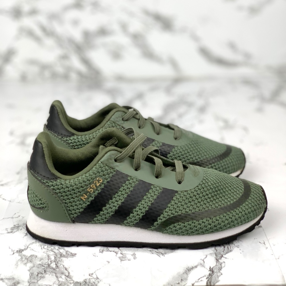 Adidas Green Boys Sneaker